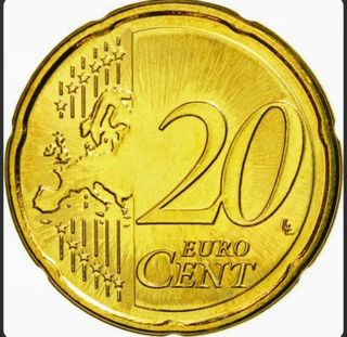 20 CÉNTIMOS "MALTA 2008 "