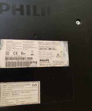 Altavoces Philips 32PFL5604H