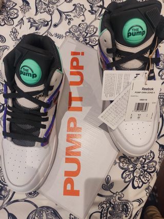 Reebok the pump Omni Zone II a estrenar 