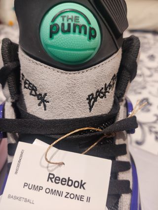 Reebok the pump Omni Zone II a estrenar 