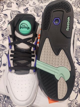 Reebok the pump Omni Zone II a estrenar 
