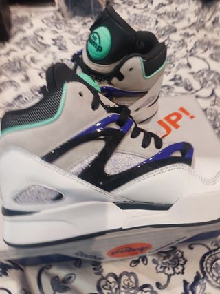 Reebok the pump Omni Zone II a estrenar 