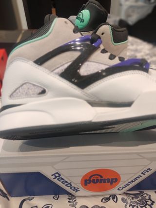 Reebok the pump Omni Zone II a estrenar 