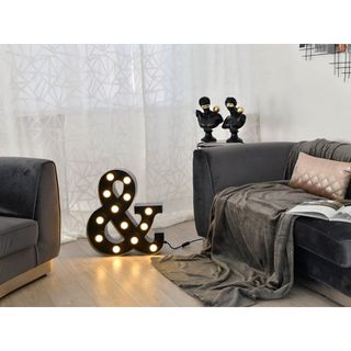 Lámpara Gigante & LED 61x54cm