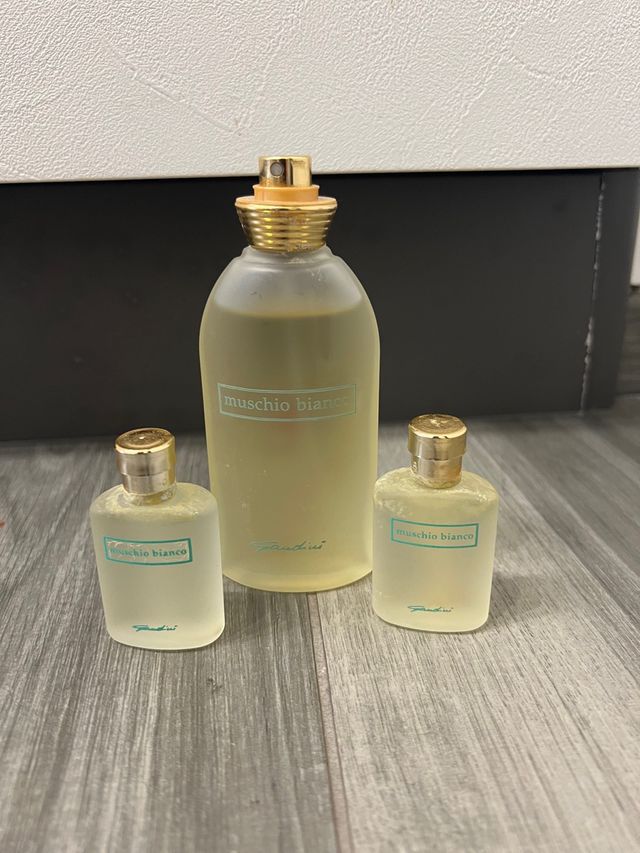 Eau de toilette muschio bianco Gandini