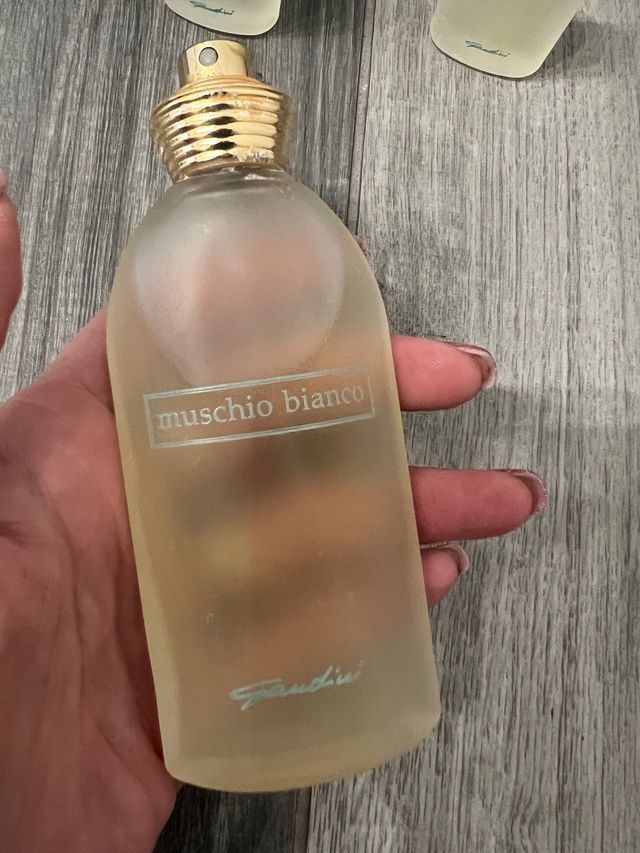 Eau de toilette muschio bianco Gandini