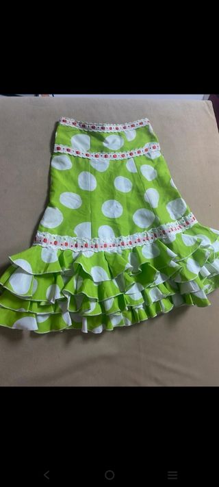 Falda flamenca