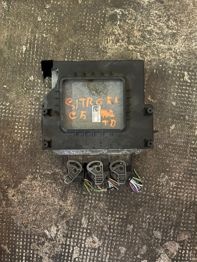 9655534080 CENTRALINA MOTORE / 5WS40258G-T