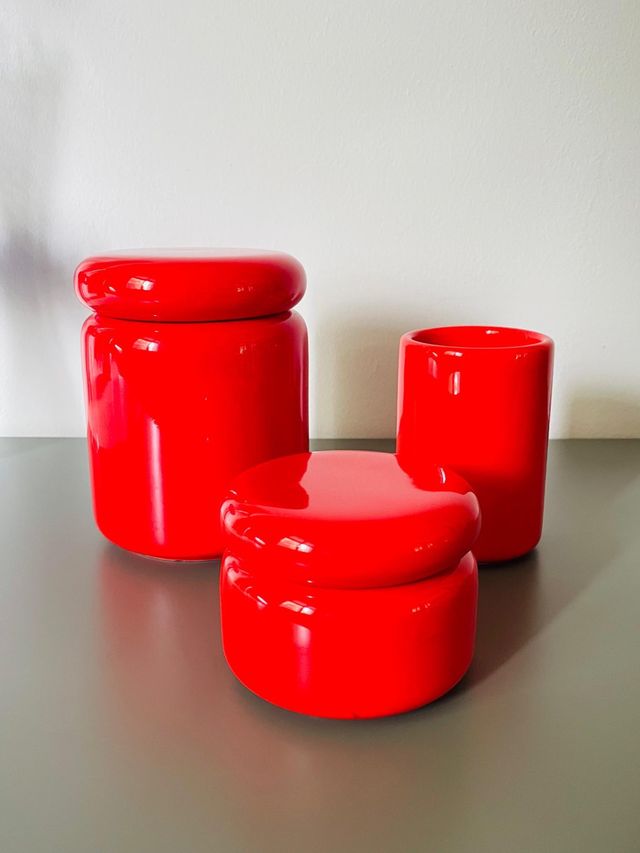 Barattoli di design. Sicart