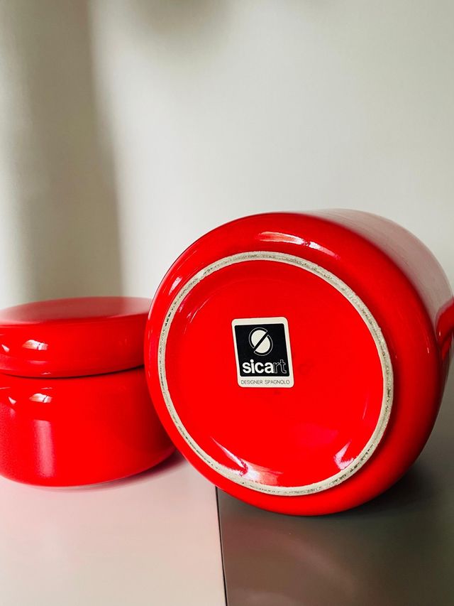 Barattoli di design. Sicart