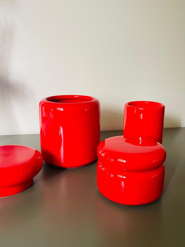 Barattoli di design. Sicart