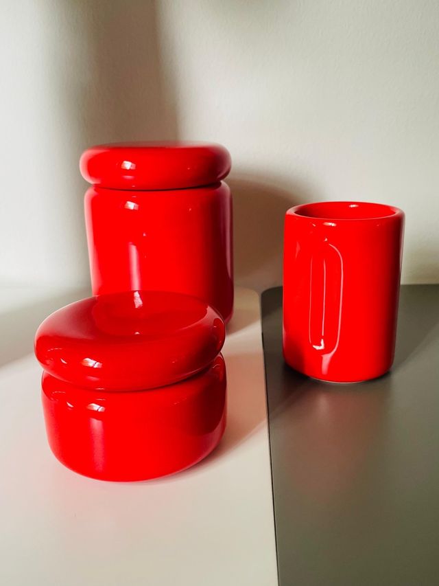 Barattoli di design. Sicart