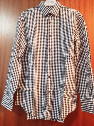 Camisa manga Larga talla M marca Zara