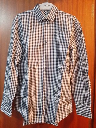 Camisa manga Larga talla M marca Zara