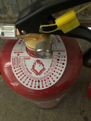 Extintores Polvo ABC 6kg