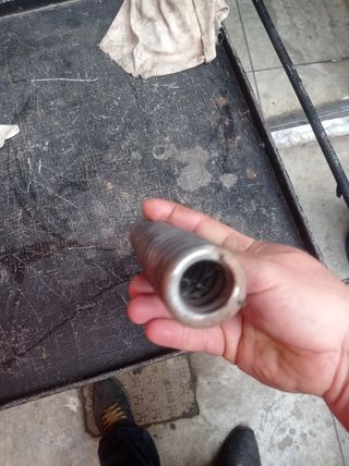 Molla sospensione anteriore vespa