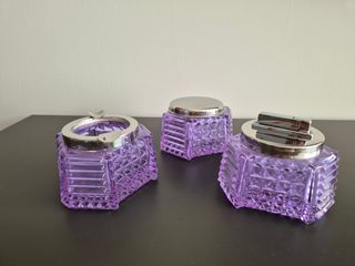 Juego escritorio vintage 3 piezas