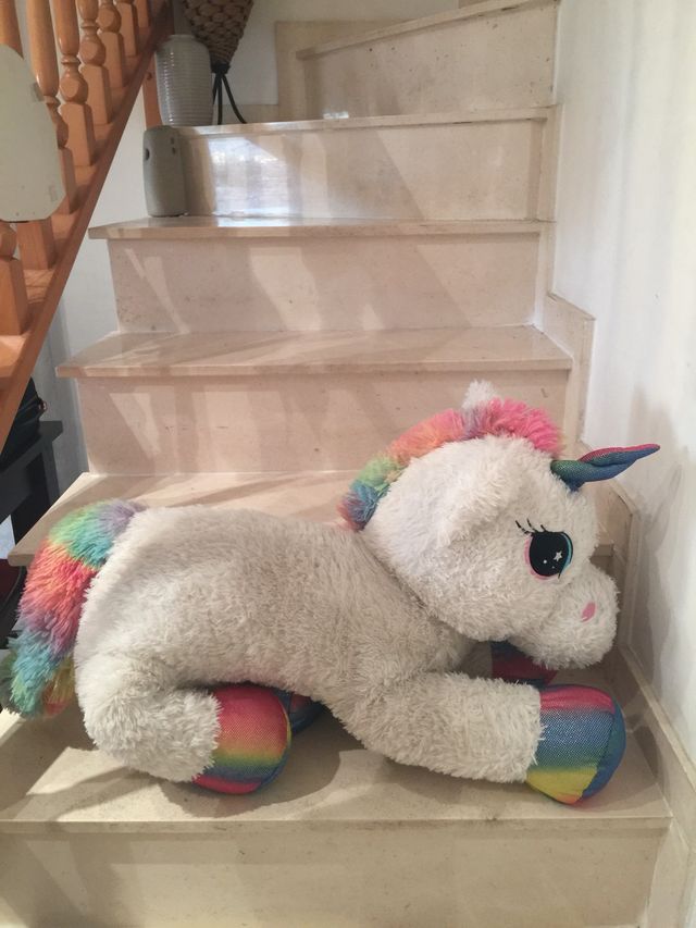 Peluche unicornio