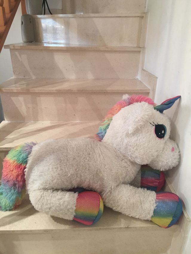 Peluche unicornio