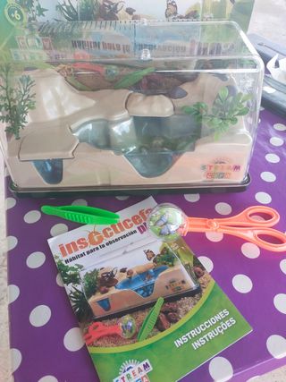 Juego insecticefa plus