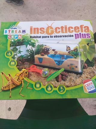 Juego insecticefa plus