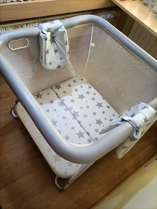 Parque infantil americano bebe