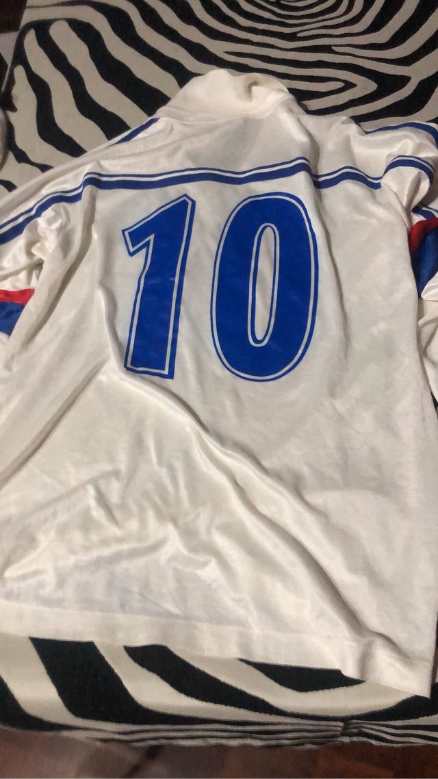 Camiseta  Platini francia años 80/90