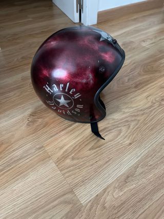 Casco para harley Davidson
