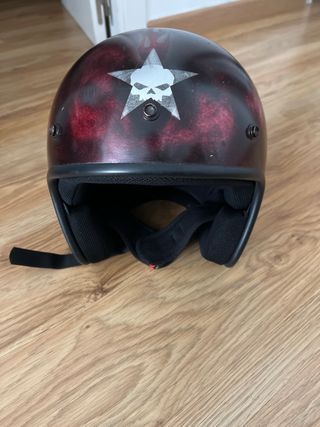 Casco para harley Davidson