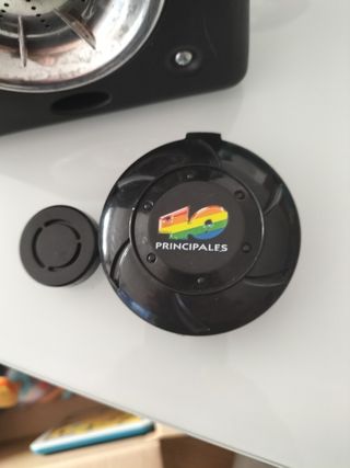 Altavoz y guitarra juguetes niños