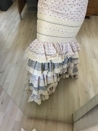 Traje de flamenca