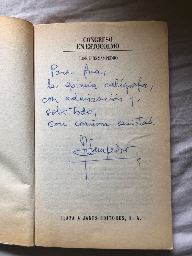 Congreso en Estocolmo