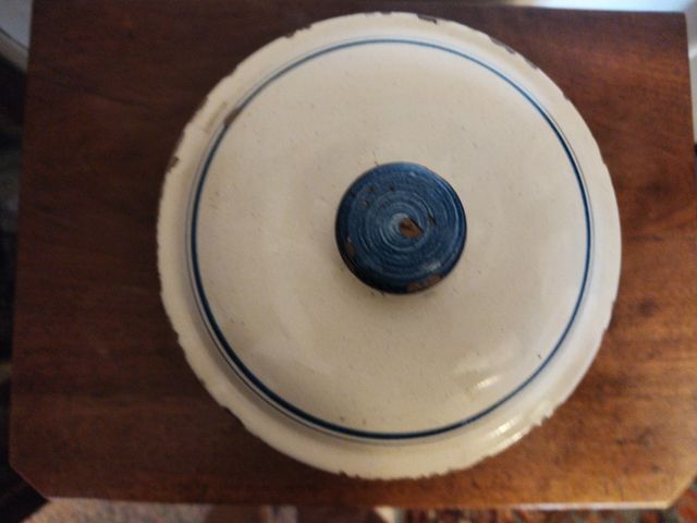 Vaso Albarello maiolica caffè