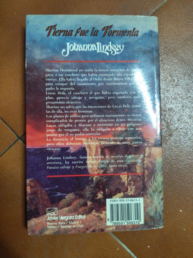 Tierna fue la Tormenta