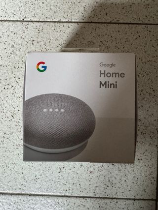 Altavoz inteligente Google Mini Home