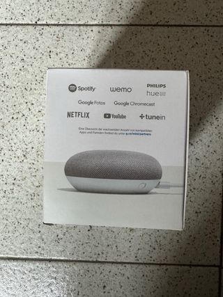 Altavoz inteligente Google Mini Home