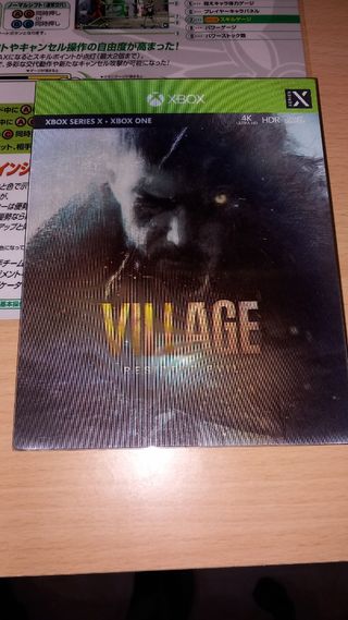 Resident Evil Village Xbox One.
