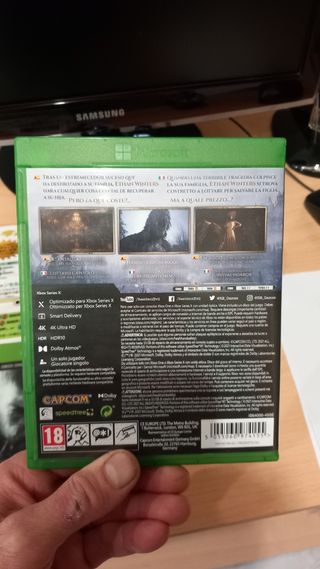 Resident Evil Village Xbox One.