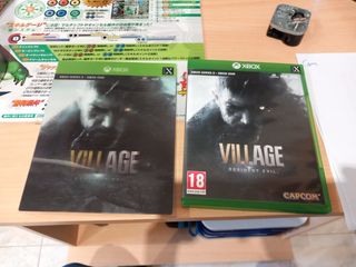 Resident Evil Village Xbox One.