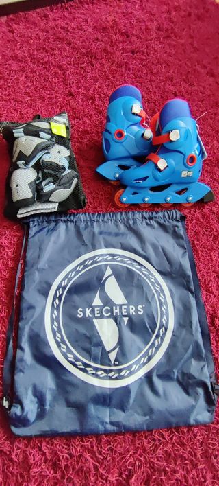 Nuevos con etiqueta. Patines en linea c protector