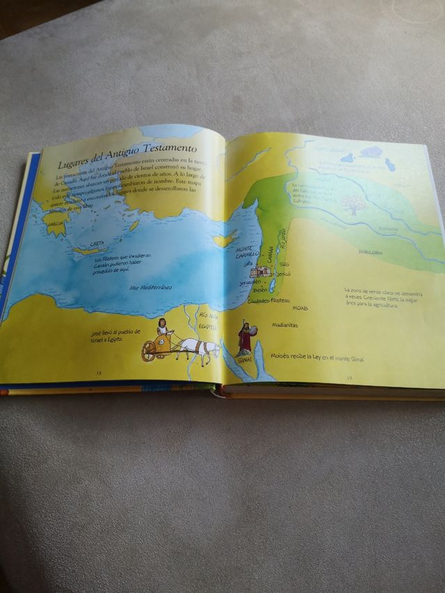 LA BIBLIA Versión infantil