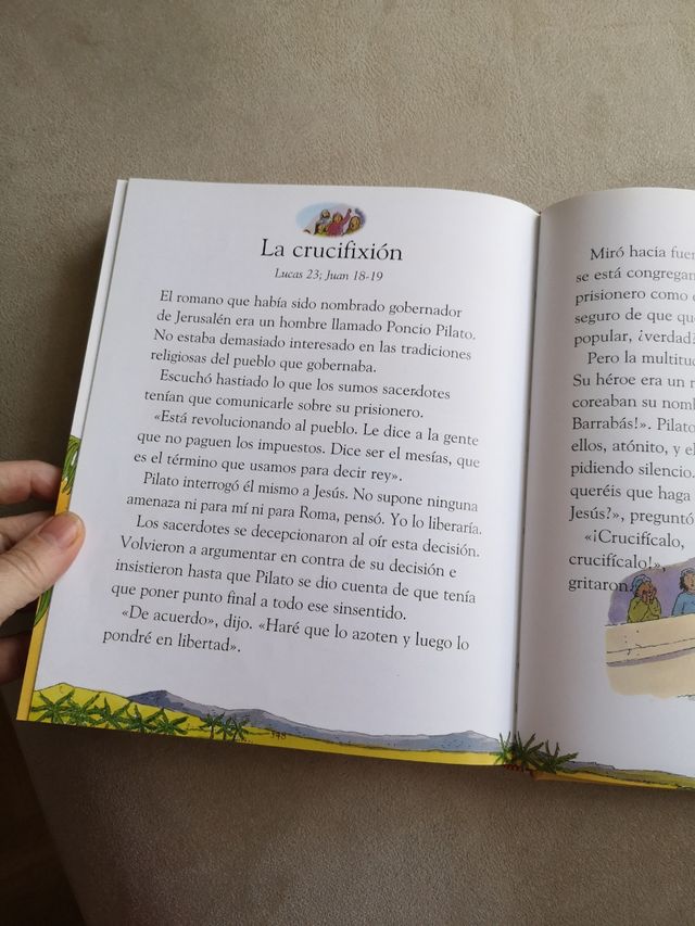 LA BIBLIA Versión infantil