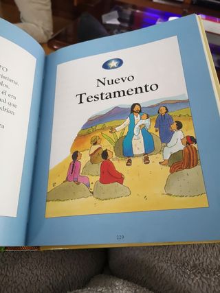 LA BIBLIA Versión infantil