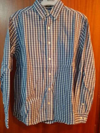 Camisa Manga Larga talla M Marca Zara