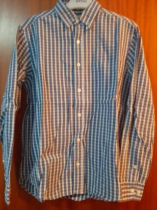 Camisa Manga Larga talla M Marca Zara
