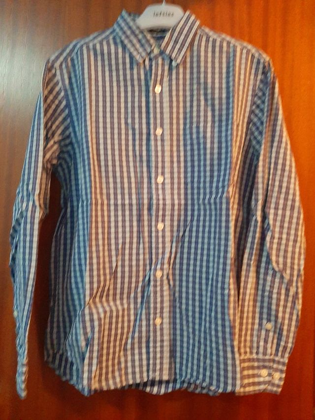 Camisa Manga Larga talla M Marca Zara