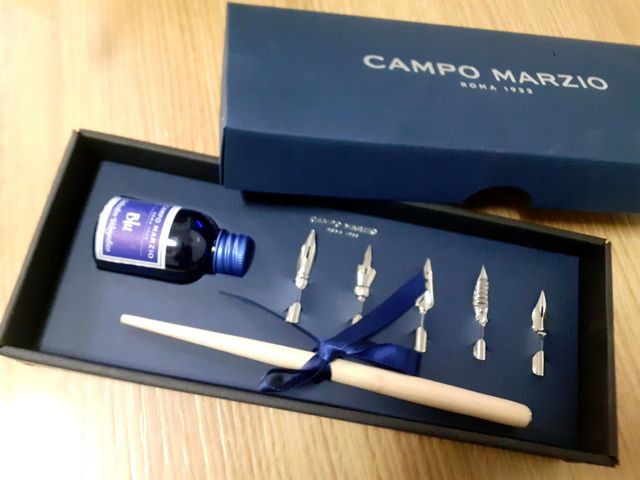 Set de caligrafía Campo Marzio