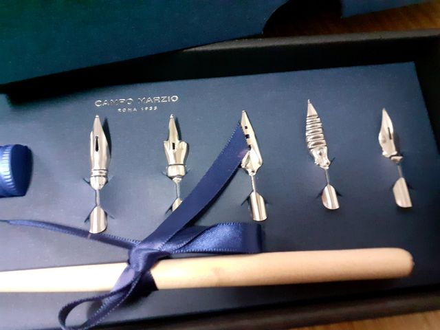 Set de caligrafía Campo Marzio