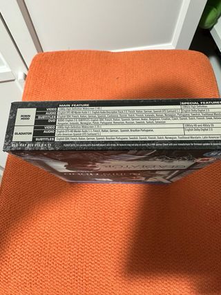 Pack Bluray Gladiator y Robin Hood