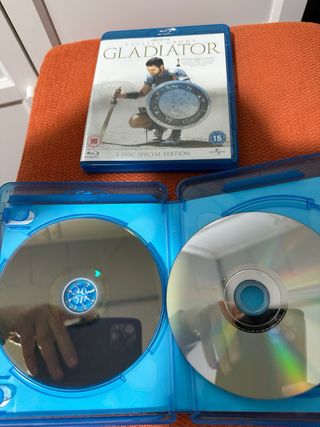 Pack Bluray Gladiator y Robin Hood
